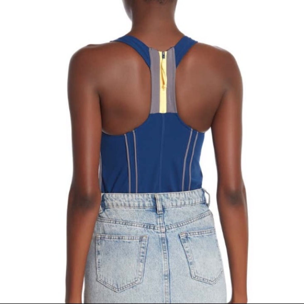 Free People Delta Racerback Bodysuit - Picture 2 of 6